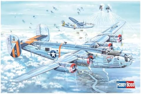 楽天市場】ホビーボス 1/32 アメリカ陸軍航空軍 B-24D