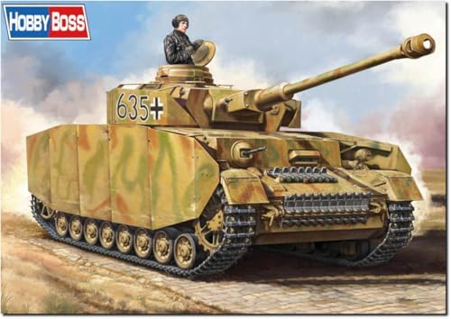 ホビーボス 1/48 ファイティングヴィークルシリーズ ドイツ IV号戦車H型 プラモデル 84841 (戦車)【沖縄県へ発送不可です】