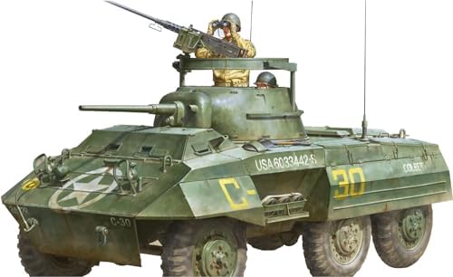 タコム 1/16 M8 グレイハウンド 装甲車 プラモデル TKOAHHQ-008【沖縄県へ発送不可です】