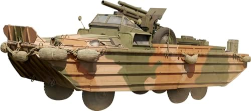 アイラブキット 1/35 GMC DUKW-353 水陸両用車・105mm榴弾砲
