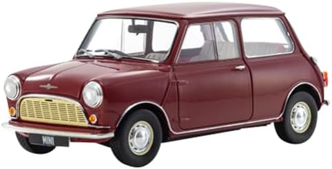 京商オリジナル 1/18 モーリス ミニ Mk.1 1959 チェリーレッド 完成品【沖縄県へ発送不可です】