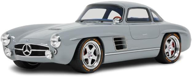 GT SPIRIT 1/18 S-Klub メルセデス ガルウイング 2021 (グレー) 完成品ミニカー GTS418【沖縄県へ発送不可です】