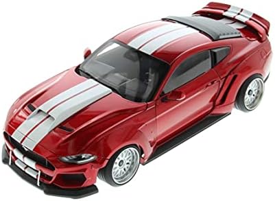 ダイキャストマスター 1/18スケール フォード マスタング 2019 ワイドボディキット (RHD) 右ハンドル仕様 完成品ダイキャストミニカー 61008【沖縄県へ発送不可です】