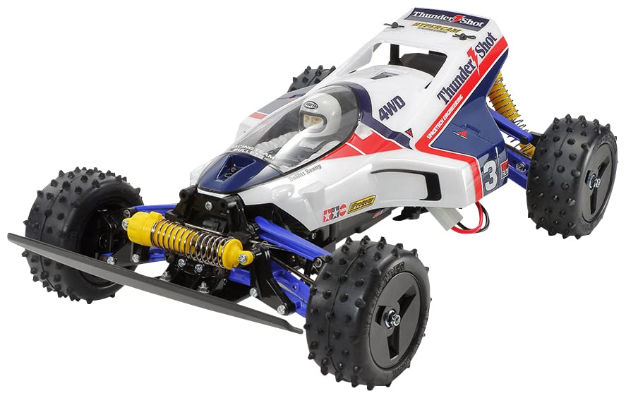 楽天市場】タミヤ(TAMIYA) 1/10 電動RCカーシリーズ No.737 ホットショットII (2024) 58737【沖縄県へ発送不可です】  : じゃにおべる模型