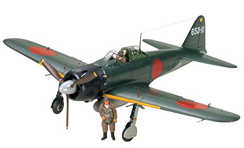 タミヤ 1/32 エアークラフトシリーズ No.18 日本海軍 三菱 零式艦上戦闘機 52型 プラモデル 60318【沖縄県へ発送不可です】