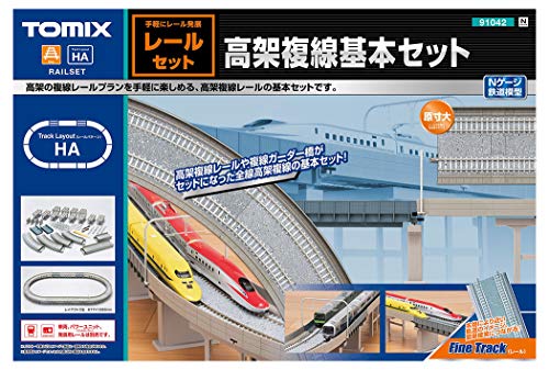 TOMIX 91071 ダブルトラック基本セットHA TOMIX 91071 ダブルトラック基本セットHA TOMIX 91071 ダブル