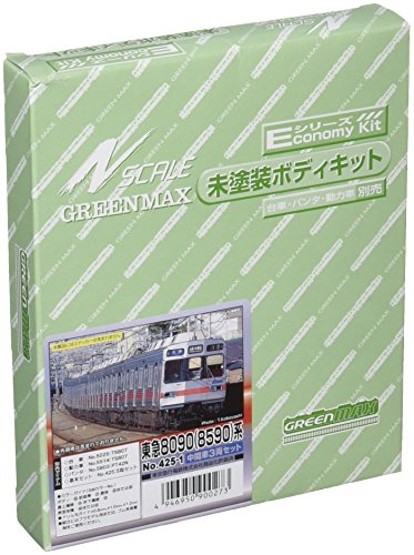 楽天市場】東急8500系 増結用中間車5輌セット（未塗装組立キット