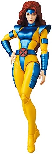 MAFEX マフェックス No.160 X-MEN Jean Grey ジーン グレイ COMIC Ver 全高約150mm 塗装済み アクションフィギュア【沖縄県へ発送不可です】画像