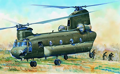 楽天市場】トランペッター 1/35 CH-47D チヌーク 大型輸送ヘリコプター