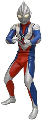 ウルトラマンティガ/メガソフビキット 復刻版 ノンスケール 全高約40cm ソフトビニール製 未塗装 組み立てキット 赤 4571587310586【沖縄県へ発送不可です】