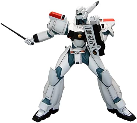 ＡＶー９８イングラム１号機 １／３５ソフビキット 復刻版 1/35スケール 全高約20cm ソフトビニール製 未塗装 組み立てキット【沖縄県へ発送不可です】｜じゃにおべる模型