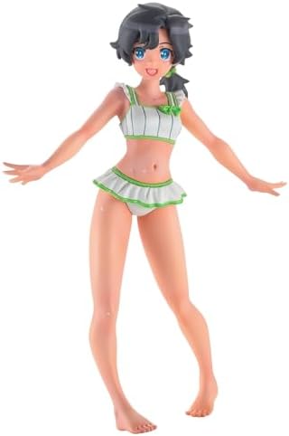 ユリ　ガレージキット 1/8 ガレージキット フィギュア 未塗装 ユリ・サカザキ 23cm
