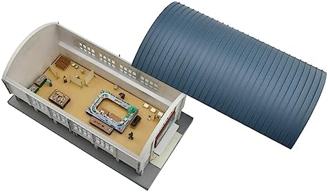 エコラクチャー MD03 マイクロドールハウス 鉄道模型走行会 ジオラマ用品【沖縄県へ発送不可です】