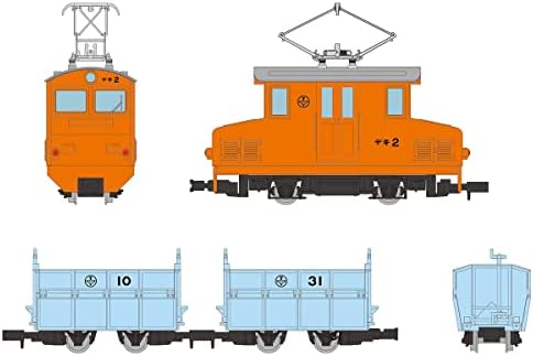 鉄道コレクション 鉄コレ ナローゲージ80 赤坂鉱山 鉱石輸送列車 (デキ1・ホ1) 3両セット ジオラマ用品【沖縄県へ発送不可です】 9,460円