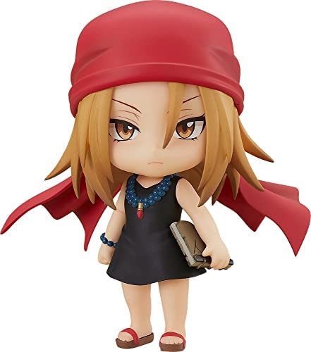 ねんどろいど SHAMAN KING 恐山 アンナ ノンスケール プラスチック製 塗装済み可動フィギュア【沖縄県へ発送不可です】