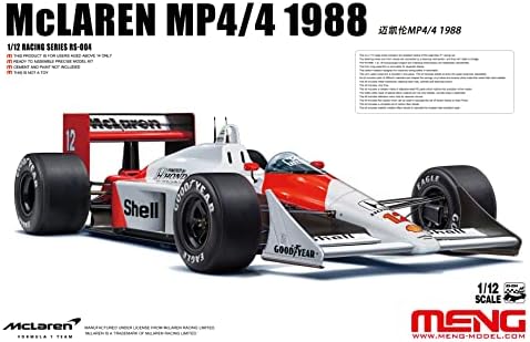 モンモデル 1/12 マクラーレン MP4/4 1988 プラモデル【沖縄県へ発送不可です】