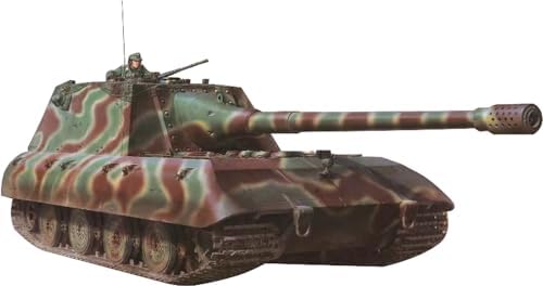 アミュージングホビー 1/35 ドイツ E-100 駆逐戦車 履帯リニューアル プラモデル AMH35A017【沖縄県へ発送不可です】