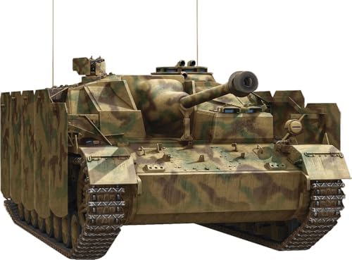 ライフィールドモデル 1/35 ドイツ Sd.Kfz.167 4号突撃砲 後期型 エンジン 可動式履帯付属 プラモデル RFM5111【沖縄県へ発送不可です】