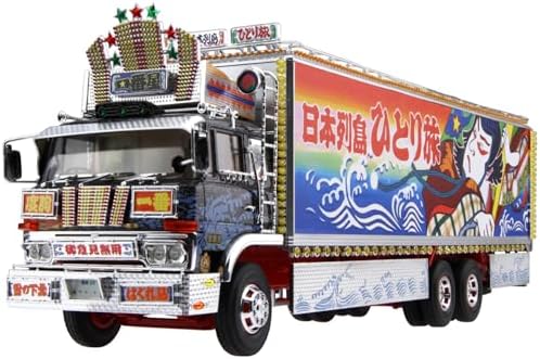 楽天市場】青島文化教材社(AOSHIMA) 1/32 トラック野郎シリーズ No.9