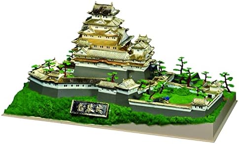 楽天市場】童友社 1/380 日本の名城プラモデル デラックスゴールド版