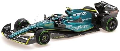 ミニチャンプス 1/43 アストンマーチン アラムコ コグニザント F1チーム AMR22 2022 シンガポールGP S.ベッテル【沖縄県へ発送不可です】
