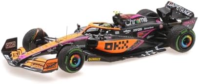 Minichamps 1/43 マクラーレン MCL36 ノリス シンガポールGP2022 完成品【沖縄県へ発送不可です】|じゃにおべる模型