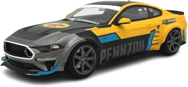 GT SPIRIT 1/18 フォード マスタング RTR スペック5 ワイドボディ (ペンズオイル) U.S. Exclusiveモデル 完成品ミニカー GTS056US【沖縄県へ発送不可です】