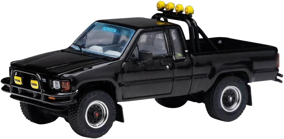 楽天市場】GCD DIECAST TALK EXCLUSIVE 1/64 - 1985 TOYOTA HILUX SR5