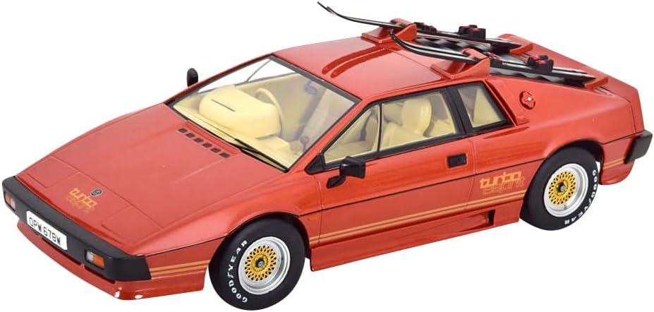 1/18 ロータスエスプリターボ Amazon | KK scale 1/18 ロータス エスプリ ターボ 1981 ホワイト