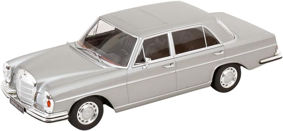 KK scale 1/18 メルセデス 300 SEL 6.3 W109 1967-1972 シルバー 完成品【沖縄県へ発送不可です】