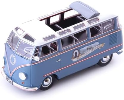 AUTOCULT ｺｰﾙﾗｽ T1 ｻﾝﾊﾞ 55 Der kleine Mozart Lﾌﾞﾙｰ/ﾎﾜｲﾄ 1/43 08020【沖縄県へ発送不可です】