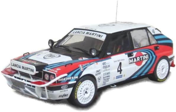 イクソモデル B ランチア デルタ インテグラーレ 16V 90サファリ #4 A.Fiorio/L.Pirollo 1/18 18RMC139B【沖縄県へ発送不可です】
