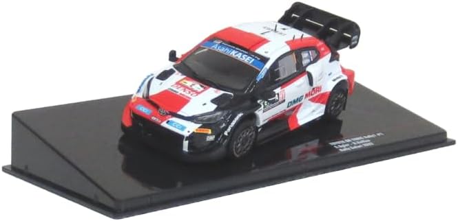 イクソモデル B トヨタ GR ヤリス RALLY1 22サファリラリー #1 S.Ogier/B.Veillas 1/43 RAM857【沖縄県へ発送不可です】