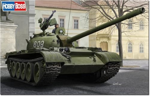 ホビーボス 1/35 ファイティングヴィークルシリーズ ソビエト T-54 中戦車 プラモデル 84538 (戦車)【沖縄県へ発送不可です】