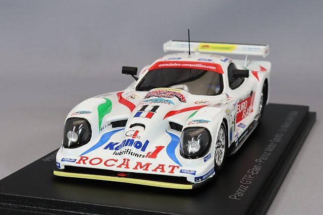 ぴかぴか光る 1/43 パノス GTP-Elan 2004 ルマン24H #11 P.洋弓デ/J-L.Blanchemain/R.Berville【沖縄県へ送りとどける不可です】 乗り物のおもちゃ-ミニカー・トイカー