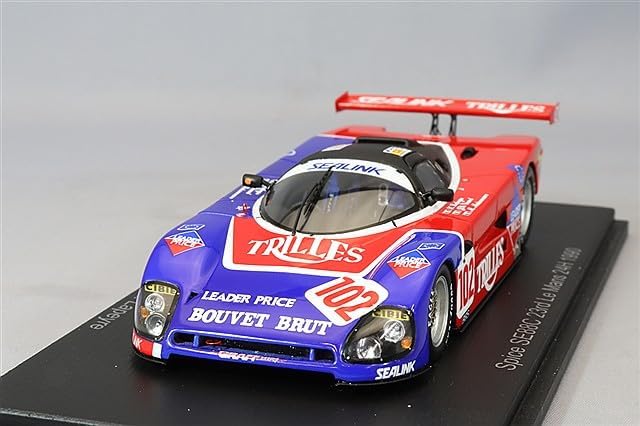 スパーク 1/43 スパイス SE88C 1990 ルマン24H 23位 #102 J-P.グラン/M.メゾヌーヴ/X.ラペイル【沖縄県へ発送不可です】｜じゃにおべる模型