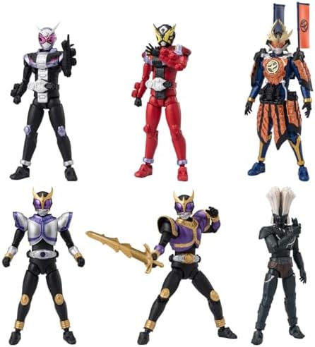 掌動-X 仮面ライダー 1、3×2、7、8、9、11 BOX　 まとめ売り 掌動-X 仮面ライダー 1、3×2、7、8、9、11 BOX まとめ売り - メルカリ