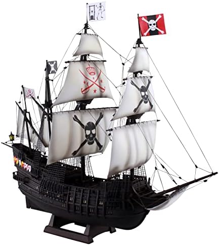 青島文化教材社 1/100 大型帆船 No.12 海賊船 プラモデル【沖縄県へ発送不可です】
