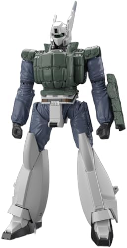 青島文化教材社(AOSHIMA) 機動警察パトレイバー AV-98 イングラム リアクティブアーマー 全高約190mm 1/43スケール 色分け済みプラモデル MP-04 (ロボット)【沖縄県へ発送不可です】