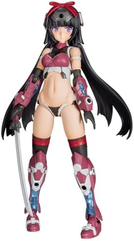 壽屋(KOTOBUKIYA) フレームアームズ・ガール P3 マガツキ くノ一 Ver. 全高約150mm ノンスケール 塗装組立済みプラモデル【沖縄県へ発送不可です】