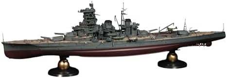 1/350 艦船モデルシリーズ No.2 EX-1 日本海軍高速戦艦 榛名 帝国海軍乗組員フィギュア付 プラモデル【沖縄県へ発送不可です】