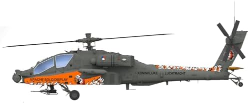 タコム 1/35 オランダ AH-64D スペシャルマーキング プラモデル TKO2609 (ヘリコプター)