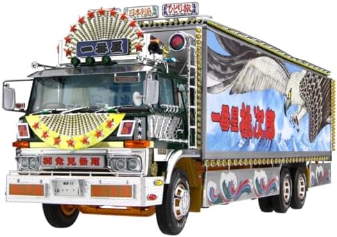 楽天市場】アオシマ プラモデル 1/32 アートトラック No.01 成田商事 楽天市場】アオシマ プラモデル 1/32 アートトラック No.01 成田商事