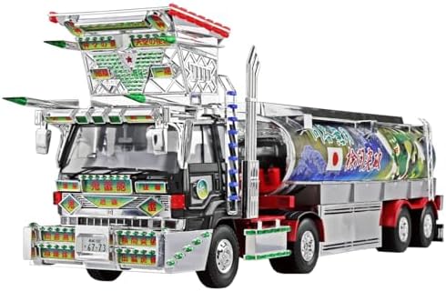1/32アオシマデコトラプラモデル/ダンプ 楽天市場】アオシマ プラモデル 1/32 バリューデコトラ No.13