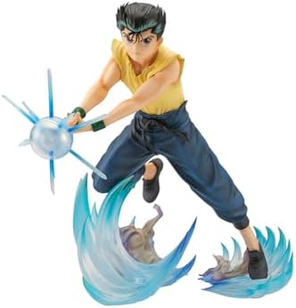 壽屋(KOTOBUKIYA) 幽☆遊☆白書 ARTFX J 浦飯幽助 Ver.2 1/8スケール PVC製 塗装済み完成品 フィギュア