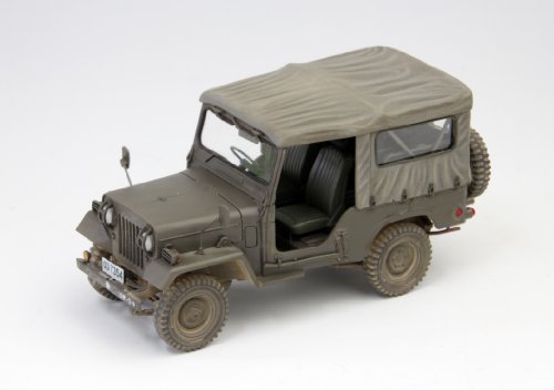 1 35 ミリタリーシリーズ Fm34 キャンバストップ 自衛隊73式小型トラック