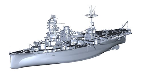 フジミ模型 1/350 艦船モデルシリーズ No.12 日本海軍航空戦艦 日向 プラモデル 350艦船12【沖縄県へ発送不可です】