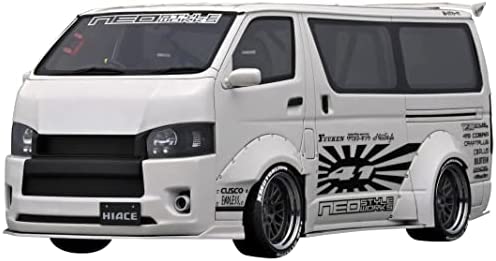 ハイエース T・S・D WORKS  1/18   1/43 2台セット　最安値 ハイエース T・S・D WORKS 1/18 1/43 2台セット最安値