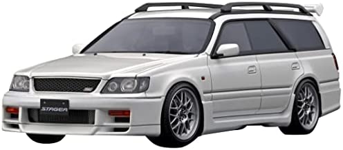 ignition model 1/18 Nissan STAGEA 260RS (WGNC34) Pearl White 成し遂げる品 IG2885【沖縄県へ送りとどける不可です】