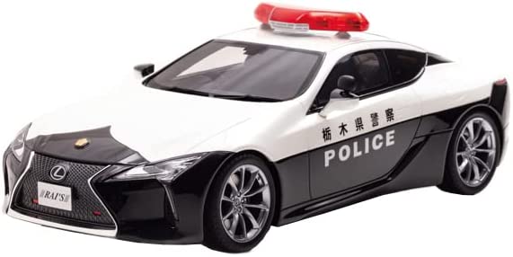 RAI\'S 1/18 レクサス LC500 (URZ100) 2020 栃木県警察交通部交通機動隊車両 完成品【沖縄県へ発送不可です】｜じゃにおべる模型